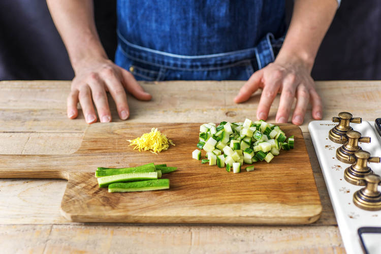 Finish the Couscous