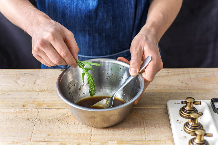 Make the Dressing