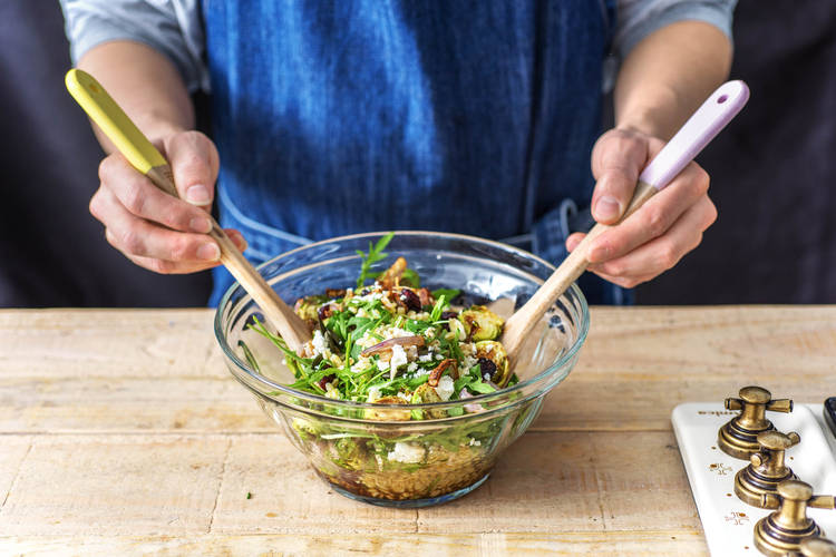 Toss the Salad
