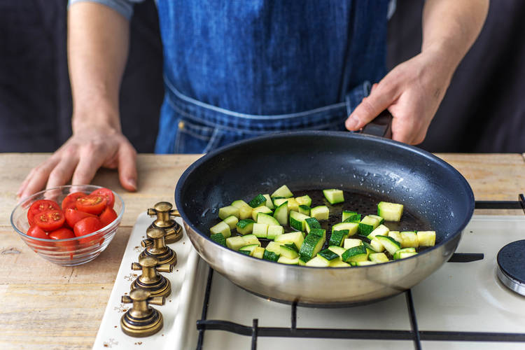 Cook the Veggies