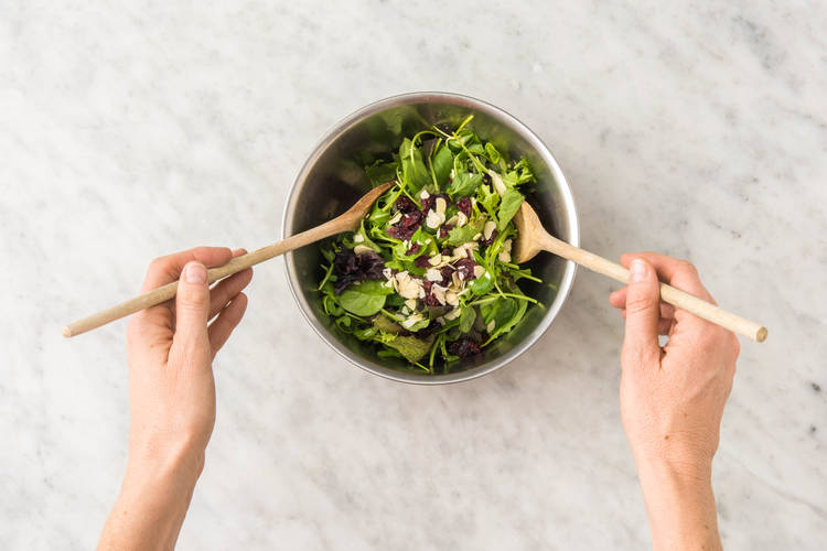 Toss Salad