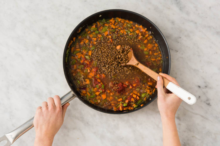 Ajouter les lentilles