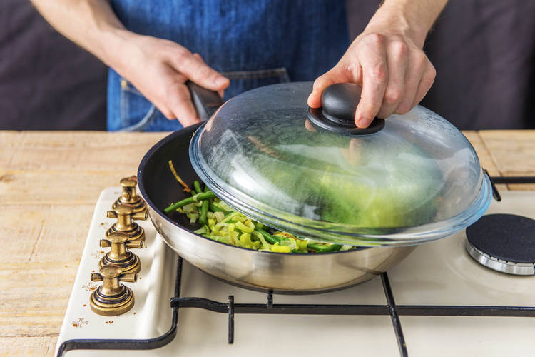 Steam the Veggies